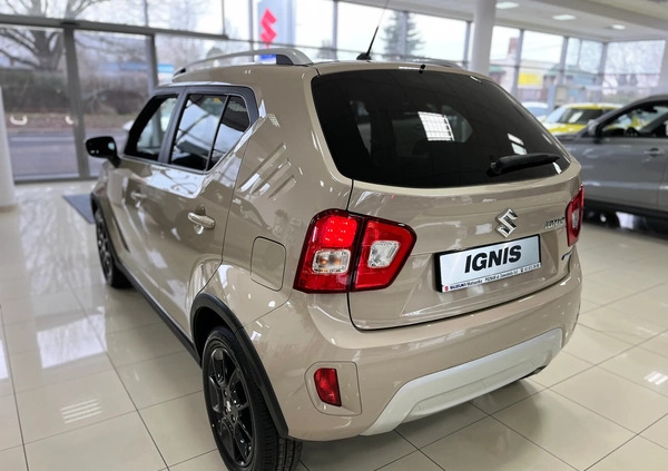 Suzuki Ignis cena 90390 przebieg: 5, rok produkcji 2024 z Piła małe 46